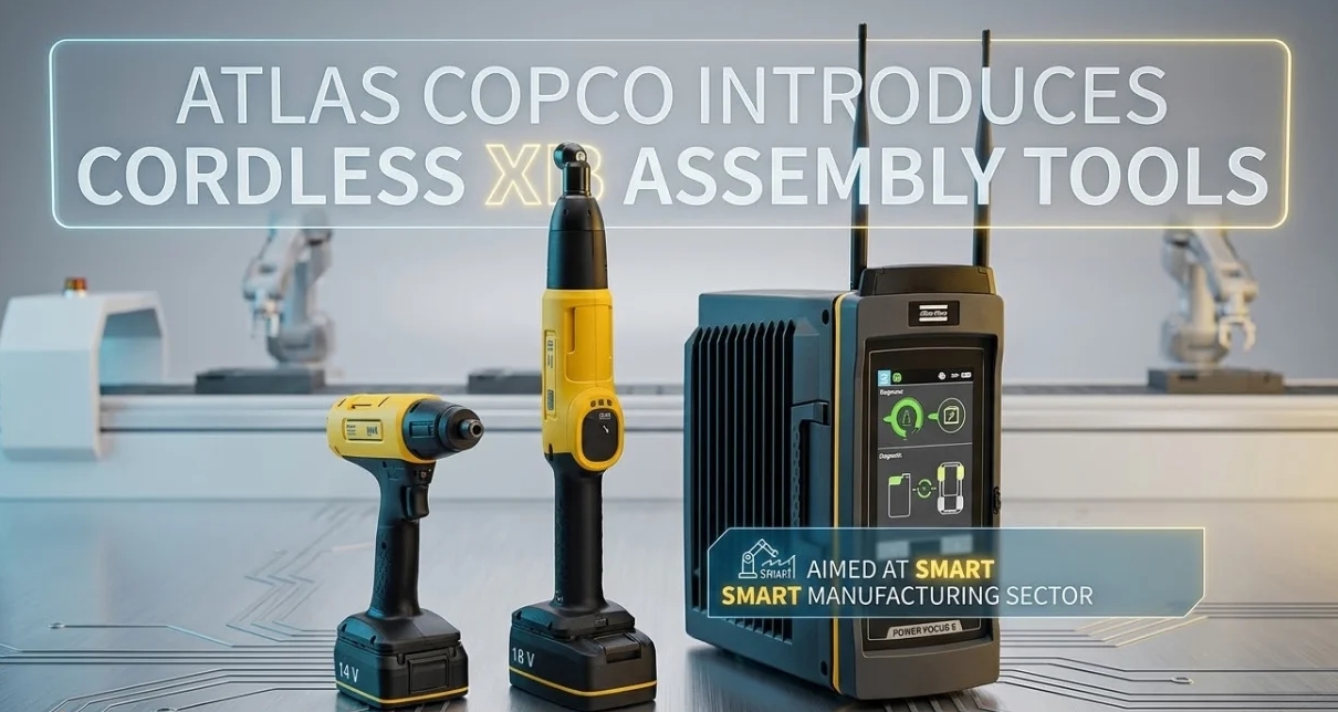 Atlas Copco Unveils XB Series